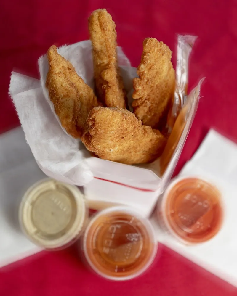 Chicken Fingers SM Fries & Kids Drink