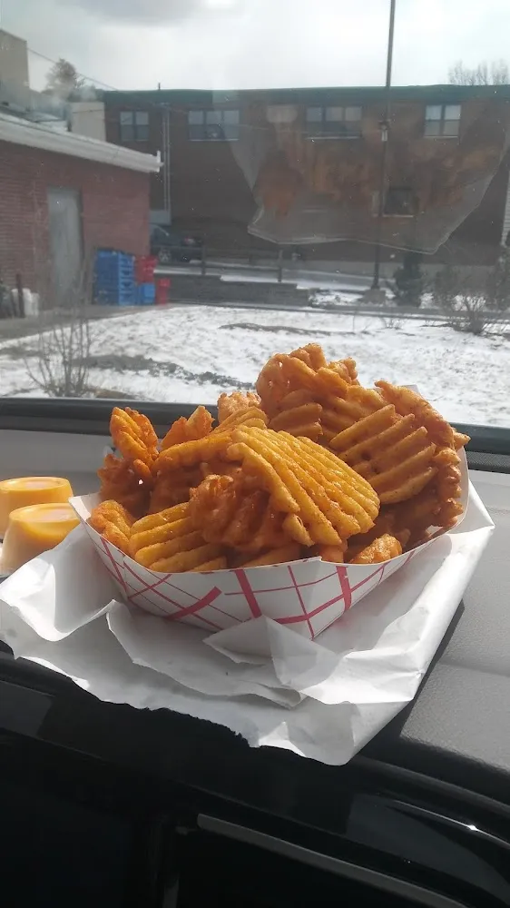 Waffle Fries
